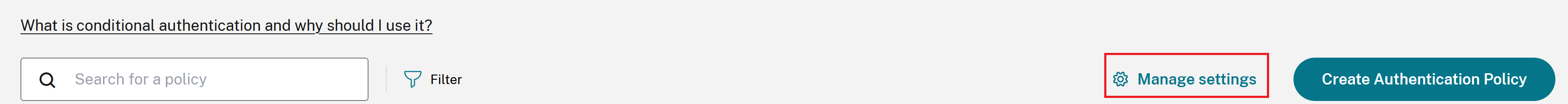ca profile settings