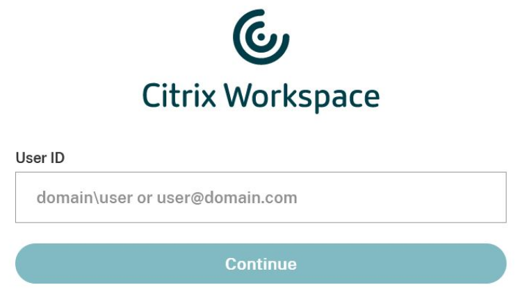 Citrix Workspace