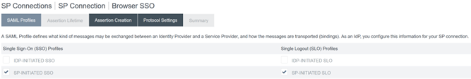 Configure Protocol settings