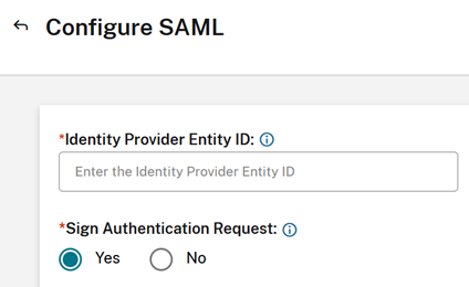 Configure Signature Policy