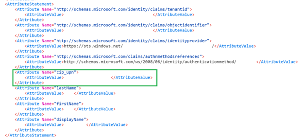 Example of B2B SAML
