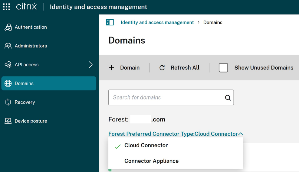 Forest Preferred Connector Type