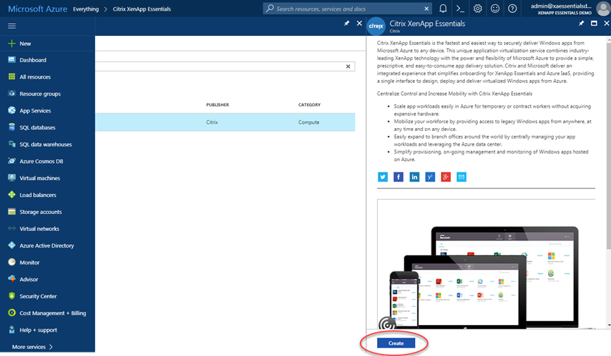 Create Citrix Virtual Apps Essentials